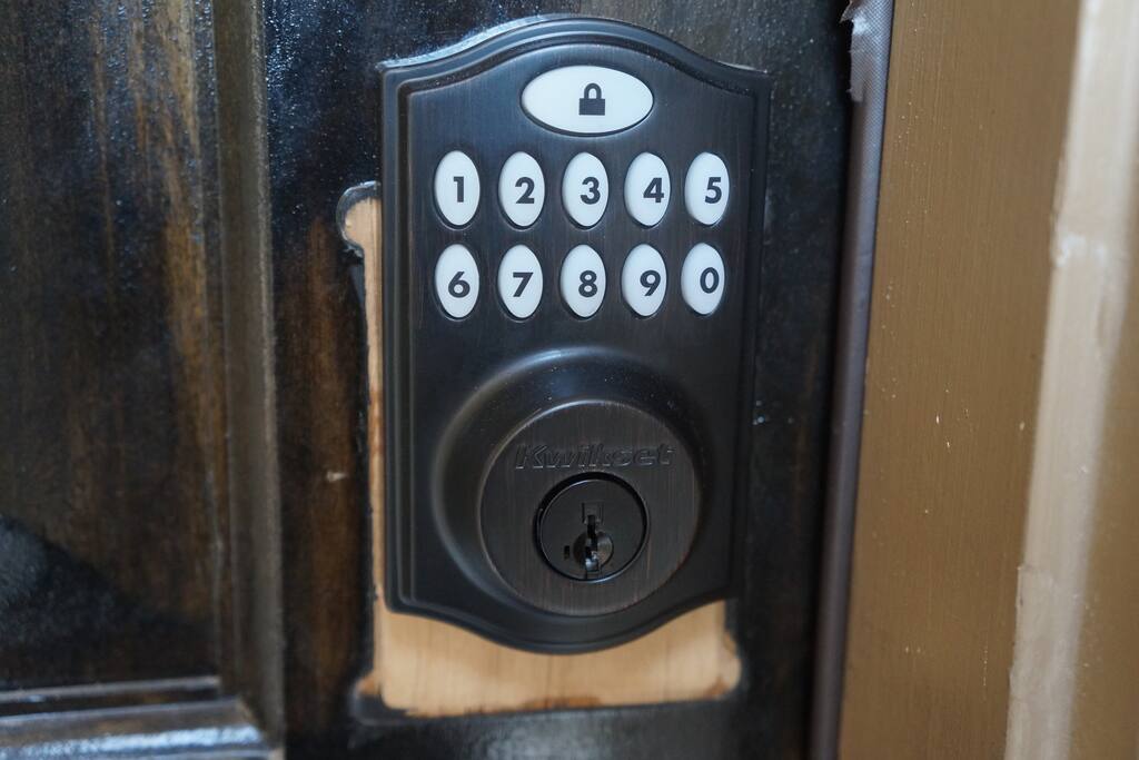 Front door