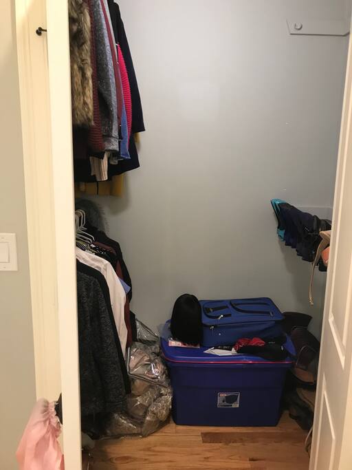 Walk-in closet