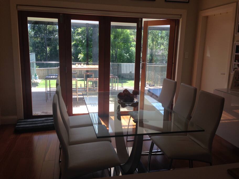 indoor dining