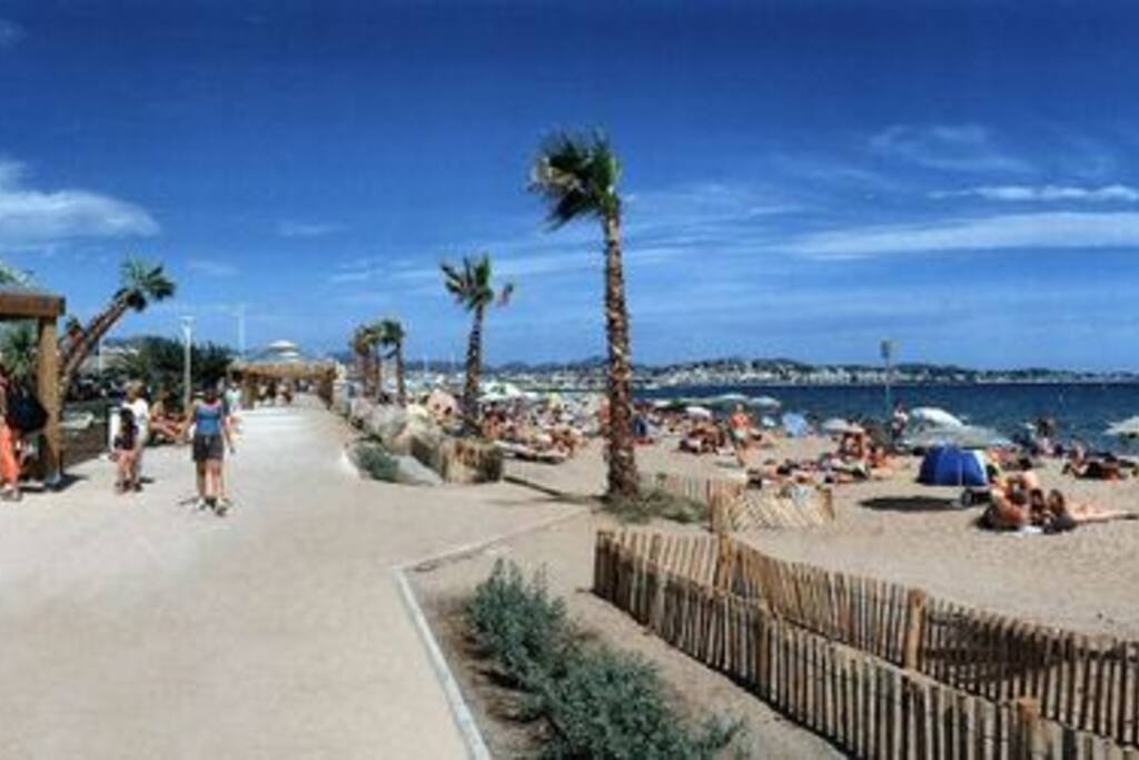 Plage de Frejus