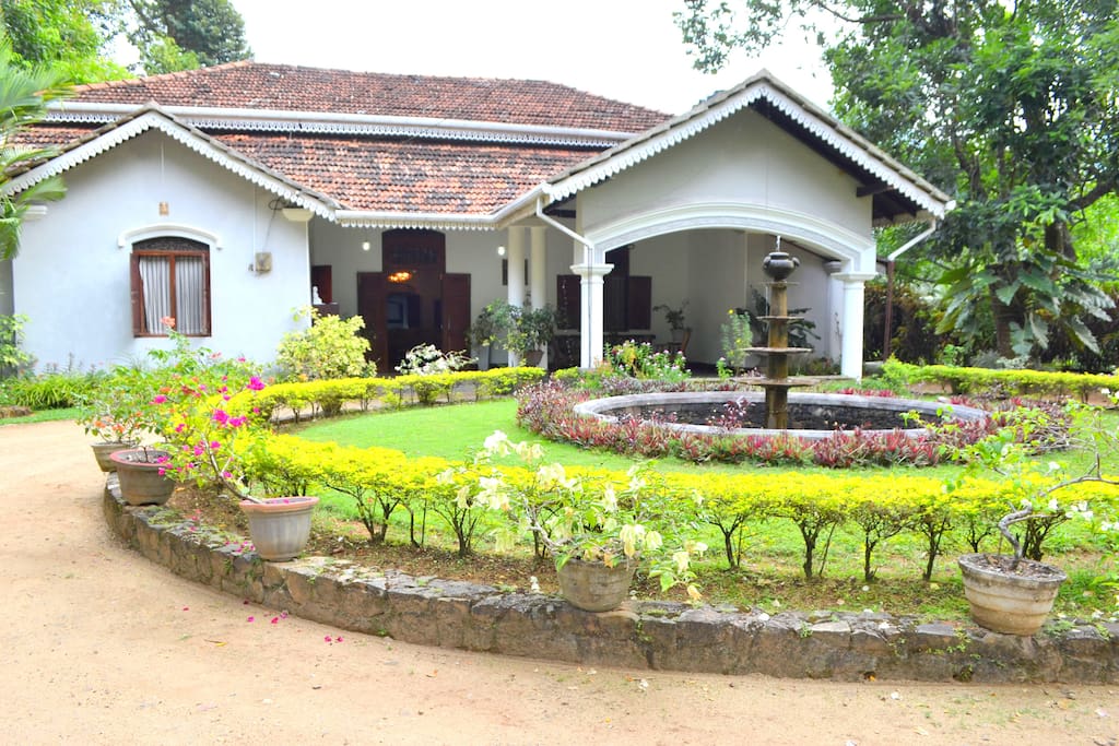 Front view of Bungalow