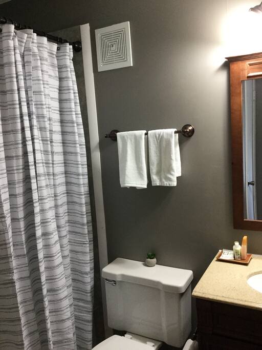 Master bathroom