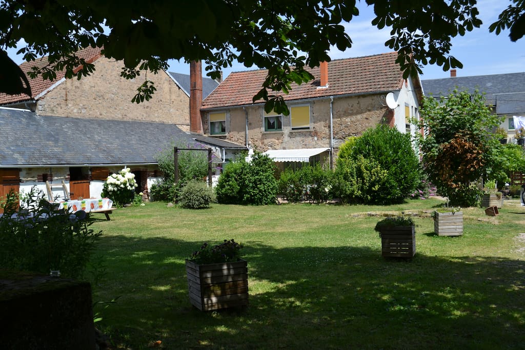 Le Gîte Paradis chez Ambiance Morvan.