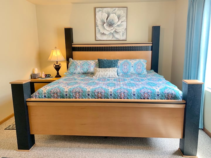 Spacious King Size BED