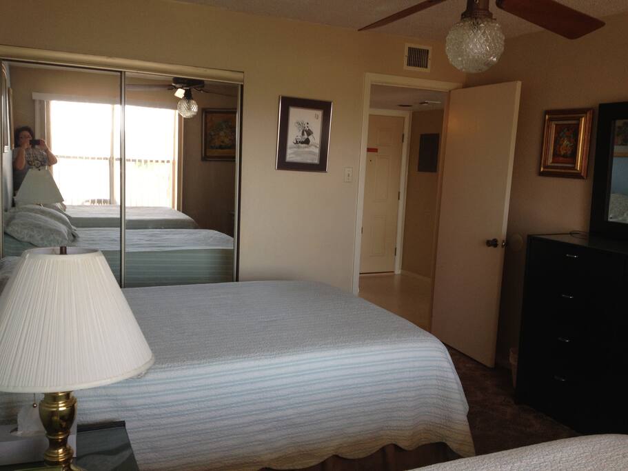 View of bedroom.