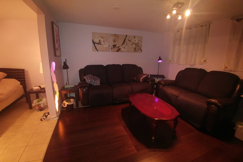 Private Living Room (back wall)