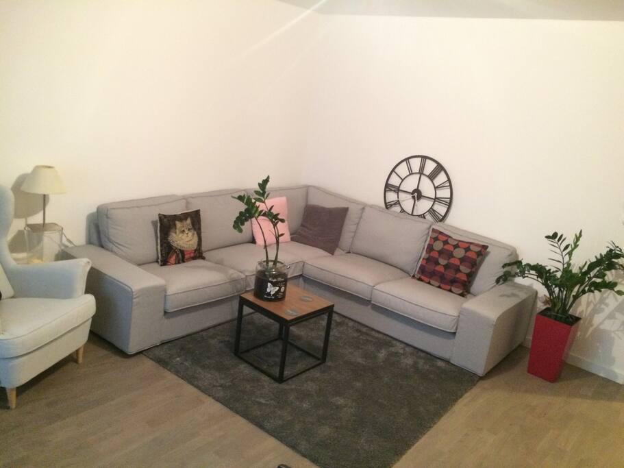 Salon idéal pour échanger