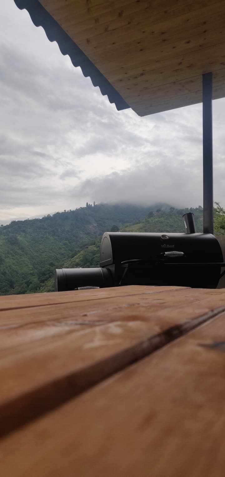 Cabaña Con Piscina Privada Piedecuesta/santander - Colombia