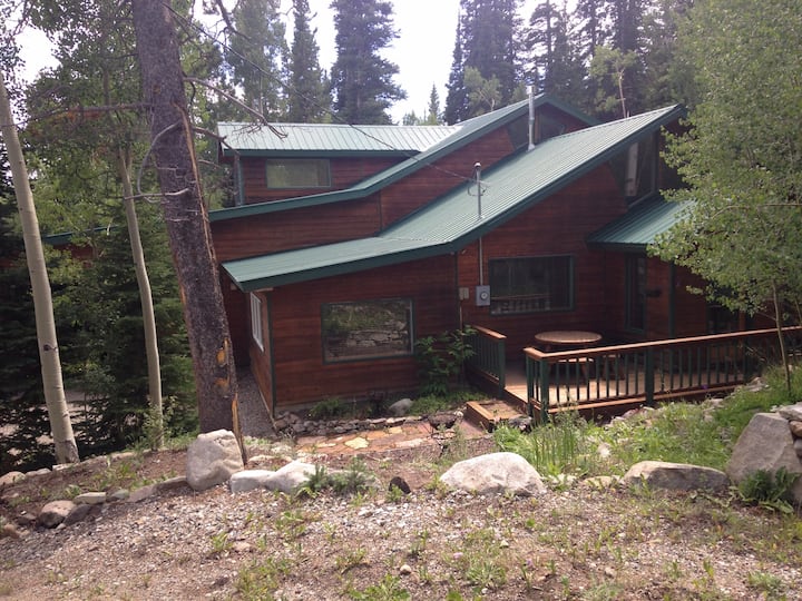 Cozy cabin in Alma CO 16 miles from Breckenridge! Cabins for Rent in