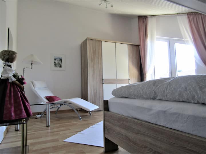 Dormitorio en el segundo piso