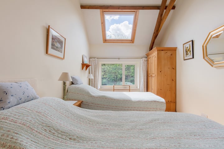 Segundo dormitorio con dos camas individuales o cama súper king