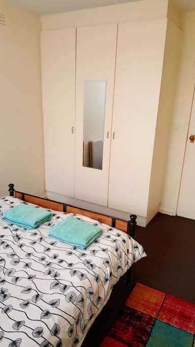 Large bedroom cupboard