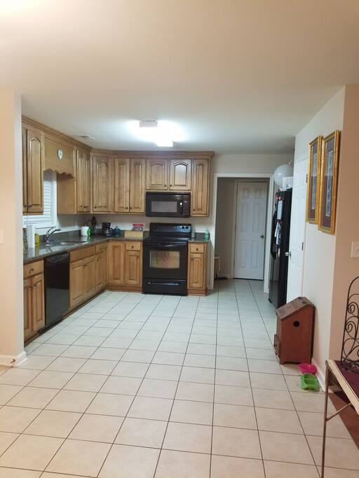 shared kitchen