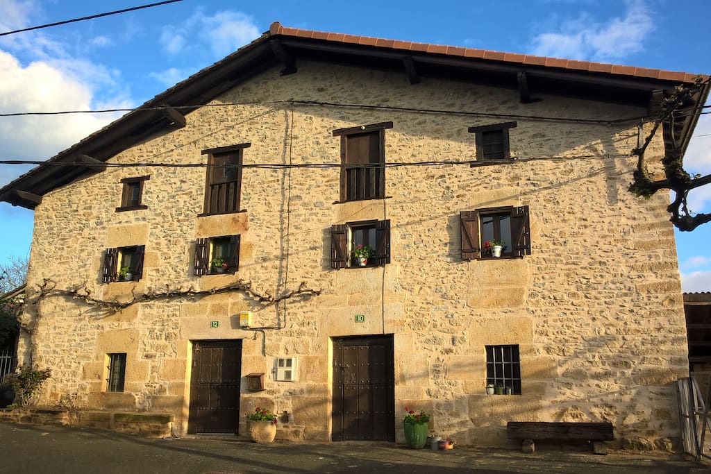 1 Traditional house in area Gorbea Basque Country 