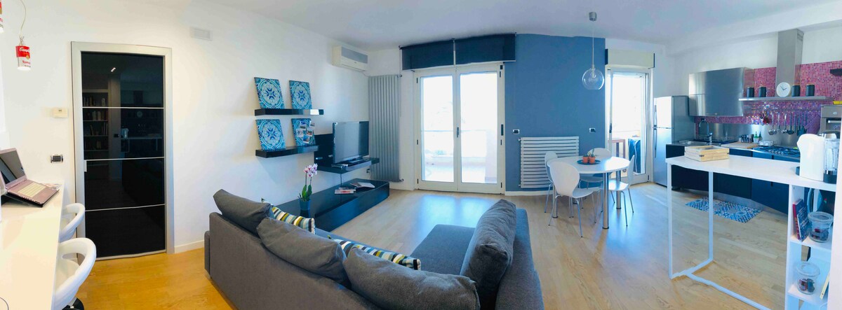 Top Airbnb: The Flower of the Sea in Bari