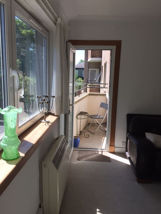 Living Room Balcony