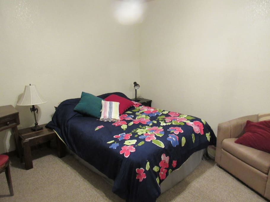 Bedroom off deck