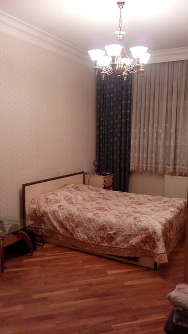 Comfortable bedroom