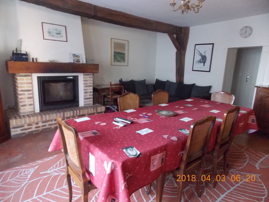 Salon salle à manger