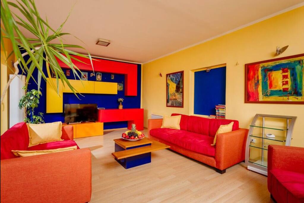 Living room,lcd cable tv,Wi fi