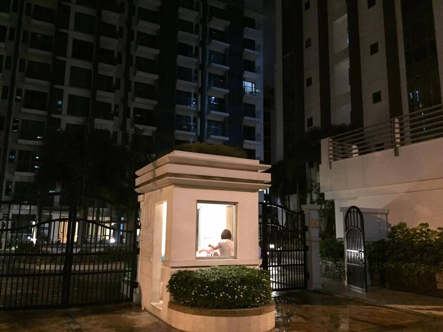 The Entrance