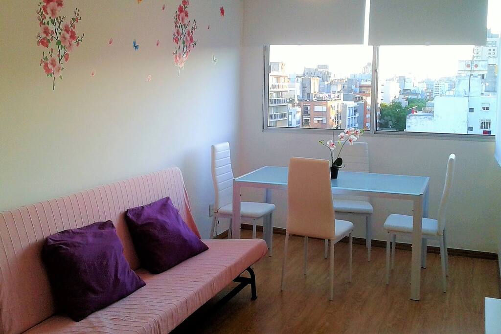 SALÓN CON SOFA-CAMA