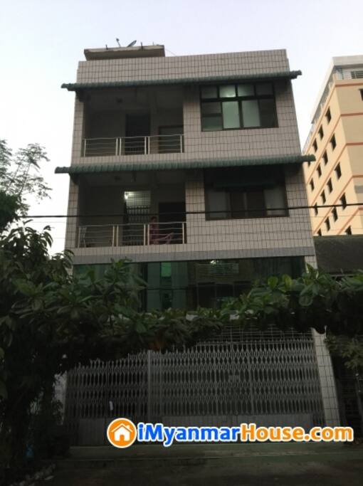 Front view of home (3rd floor)