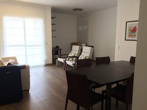 Penthouse in gated community