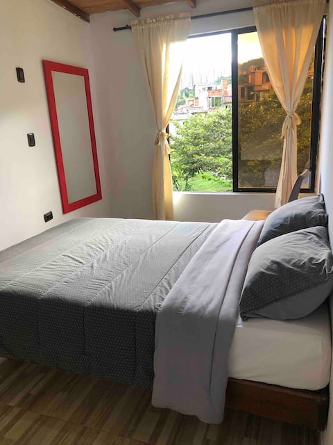 Top performing Airbnb: Nice apartment in a rural area in Robledo