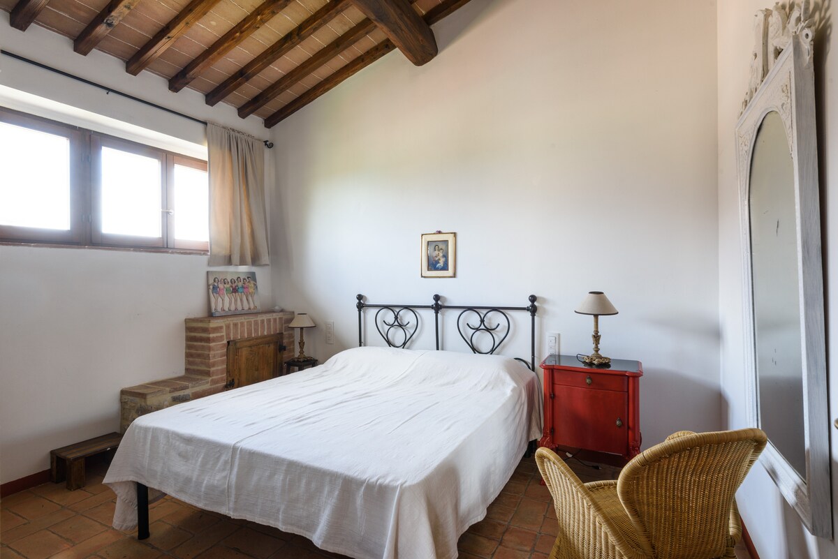 chambre double avec lit 160 x 190