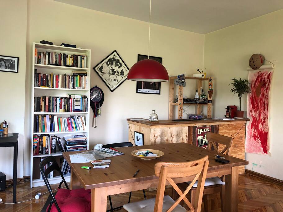 Shared living room