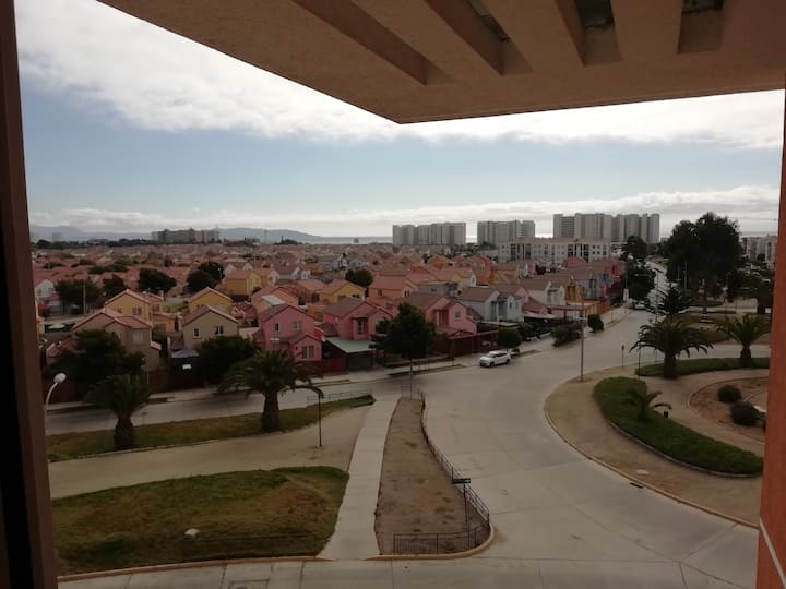 Vista desde el dormitorio principal