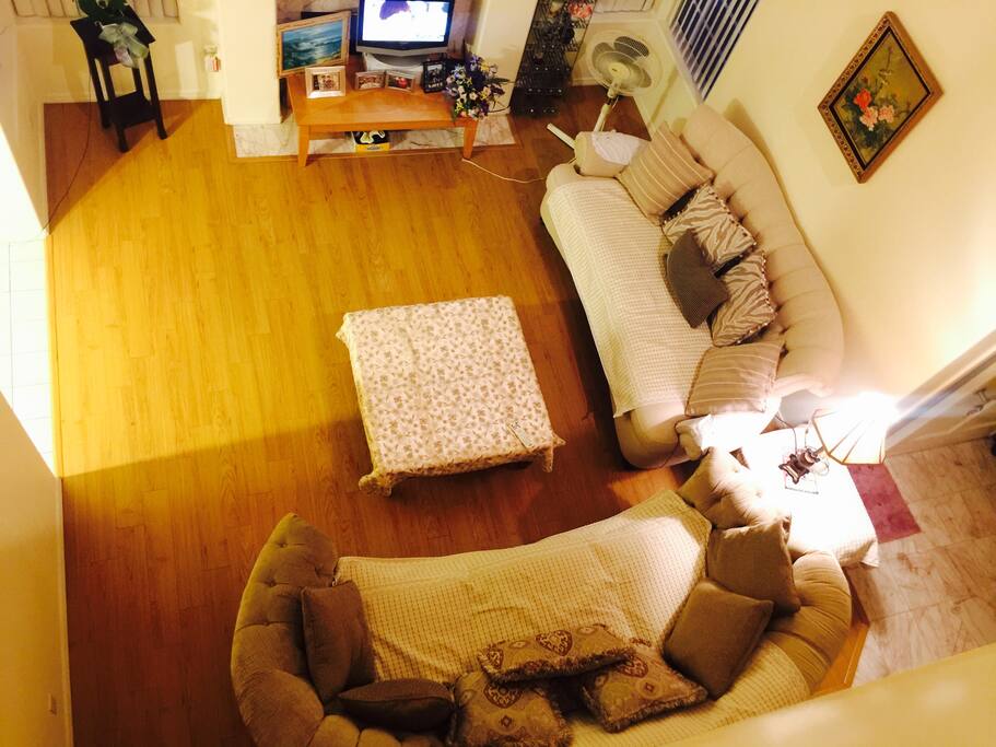 Spacious Living Room