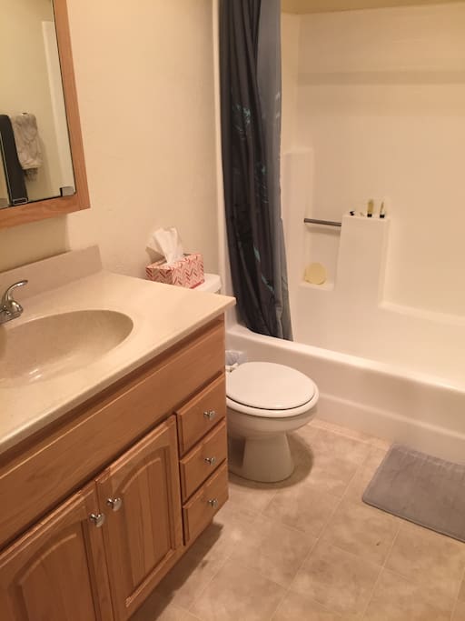 Bathroom - shared with me