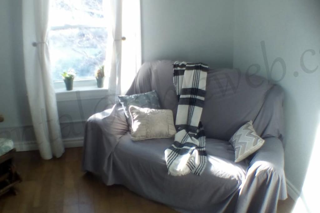 Shared Small lounge area