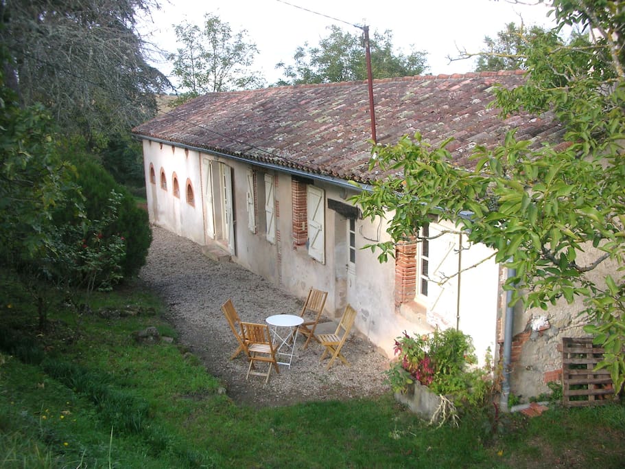 Vue extérieure du Gîte