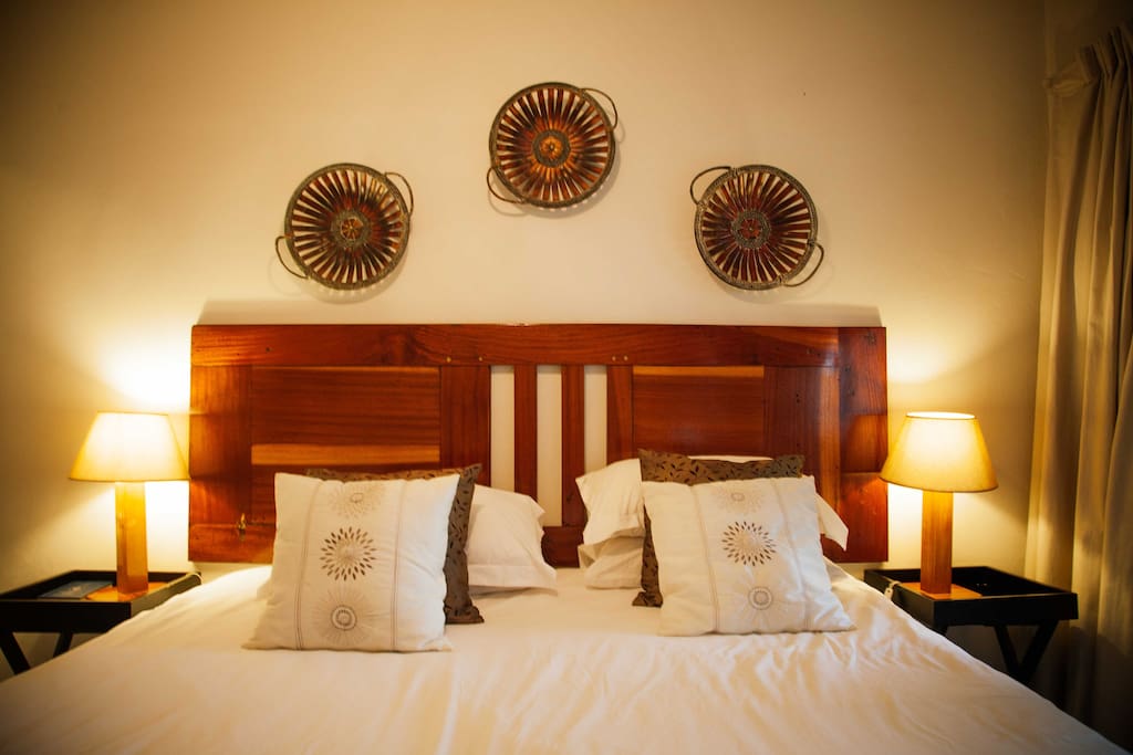 Chalet bedroom