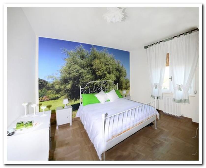 "L'Olivo" room