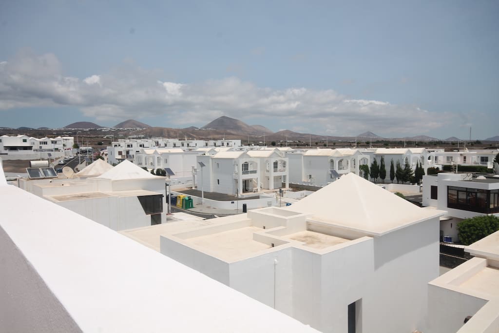Vista desde el solarium