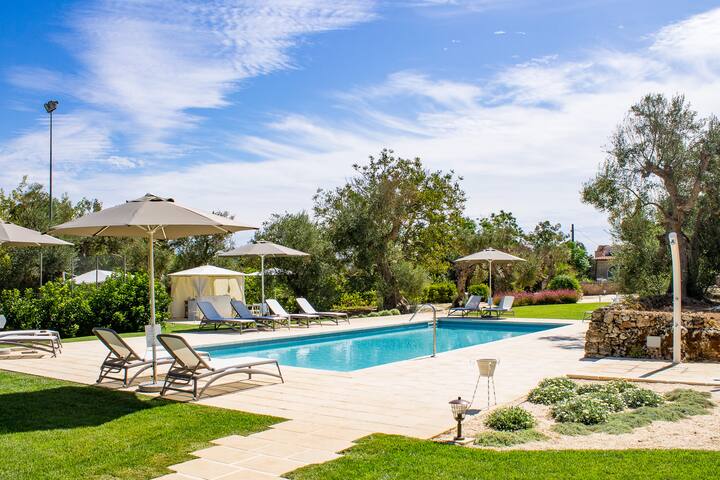 Tenuta Don Salvatore, Two-Family House with Pool