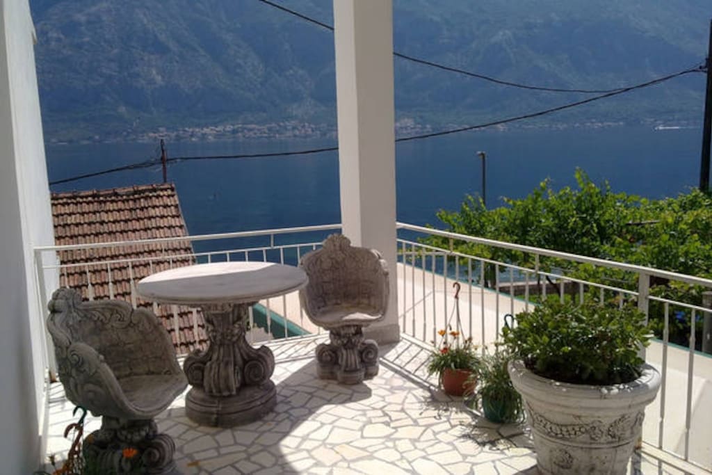 sea view balcony