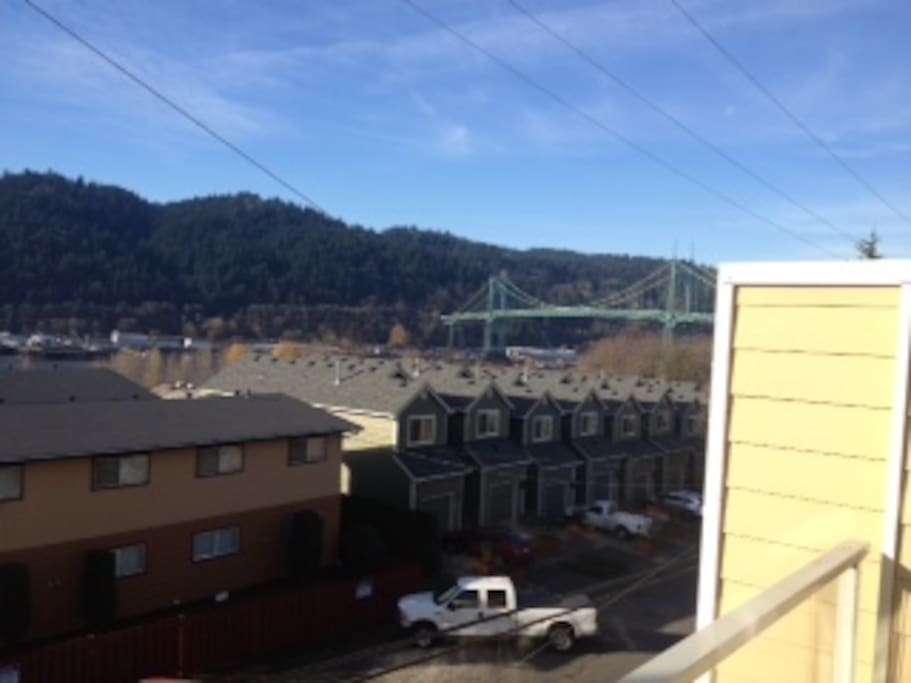Front balcony view.
