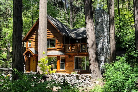 Burnt Mill Canyon Cottage, Romantic, 