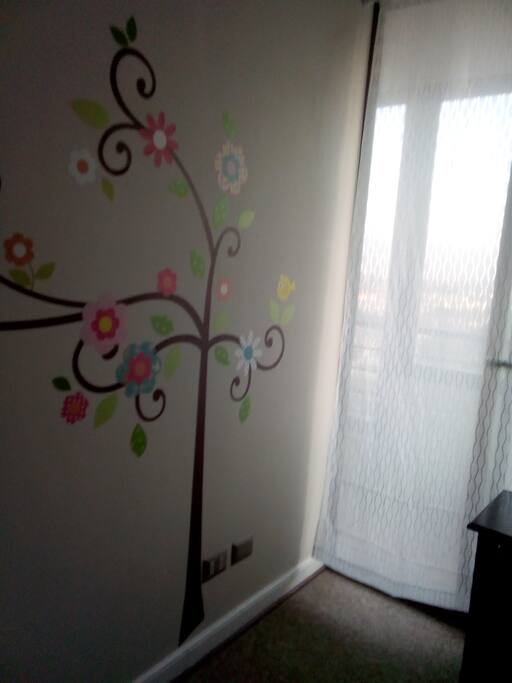 Vista dormitorio