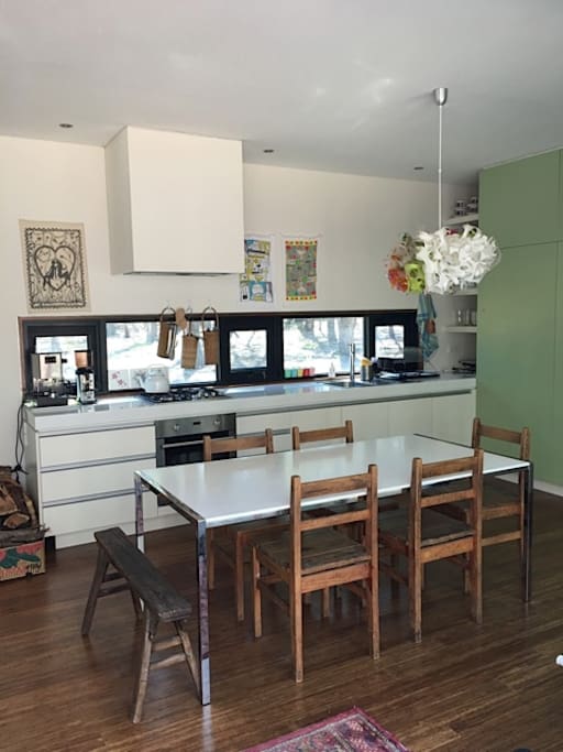 Fully functioning and modern kitchen with everything you will need.