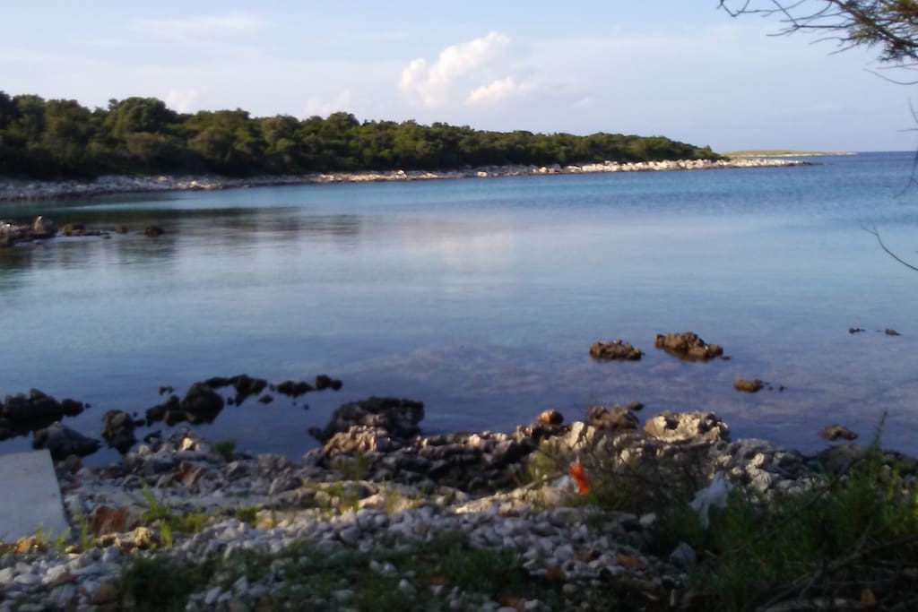 Najljepsa uvala Zapuntela i cijelog otoka Molata.