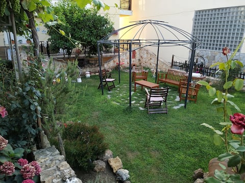 Sunlit House by the Sea