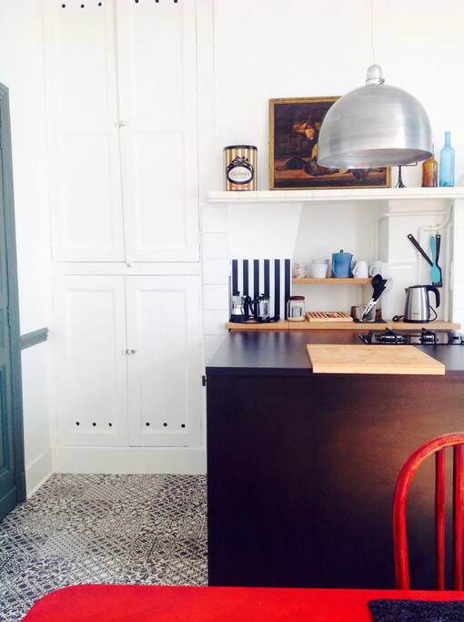 Le cœur de l'appartement