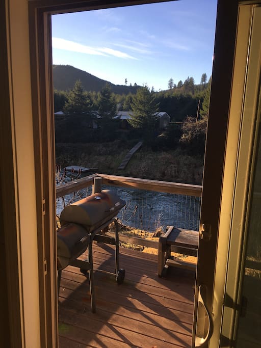 View off the deck