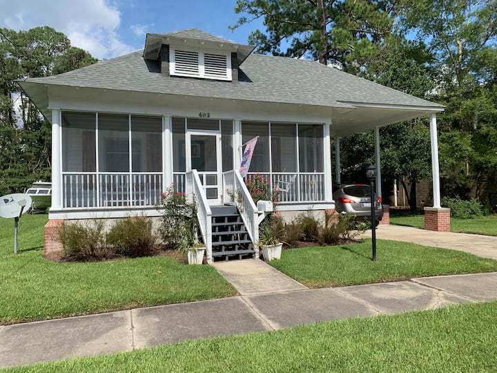 Belle Haven Cottage Bungalows for Rent in Belhaven, North Carolina